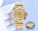 High Quality Replica Longines Yellow Gold Men's Automatic Watch 40mm